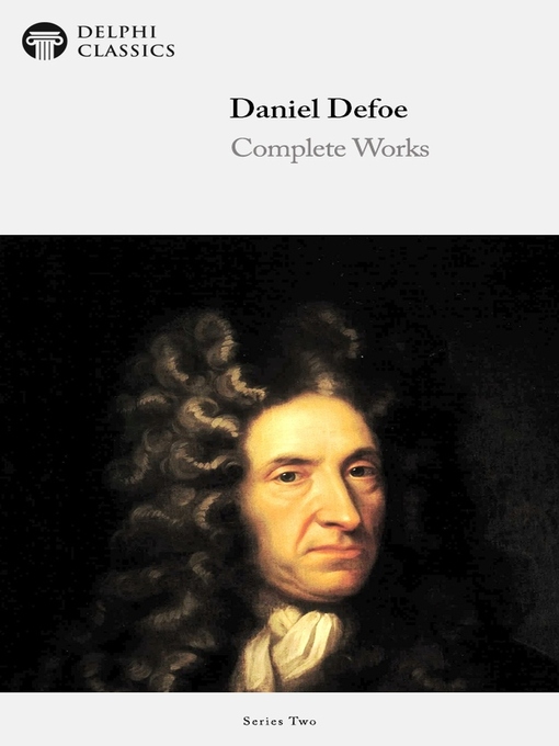 Cover image for Delphi Complete Works of Daniel Defoe (Illustrated)